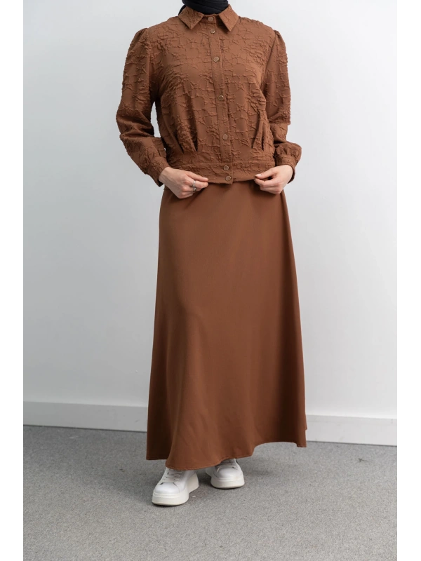 LETAFET 103 ETEKLİ TAKIM - KAHVE