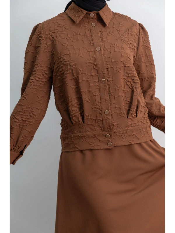 LETAFET 103 ETEKLİ TAKIM - KAHVE