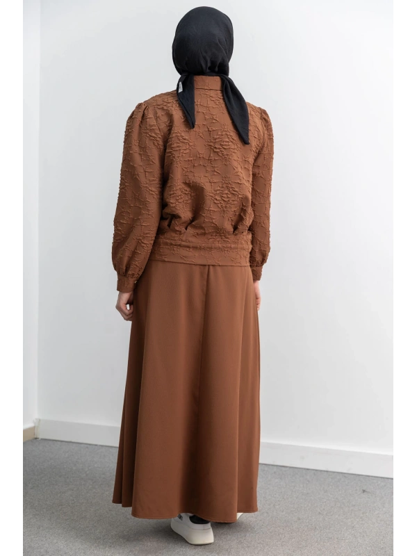 LETAFET 103 ETEKLİ TAKIM - KAHVE