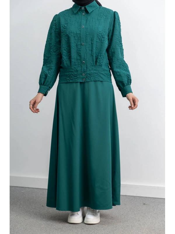 LETAFET 103 ETEKLİ TAKIM - ZÜMRÜT