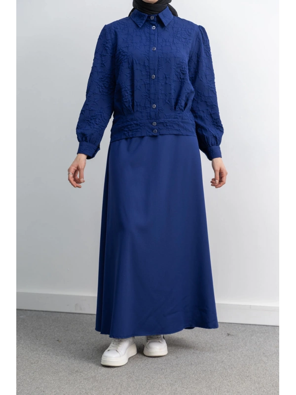 LETAFET 103 ETEKLİ TAKIM - İNDİGO