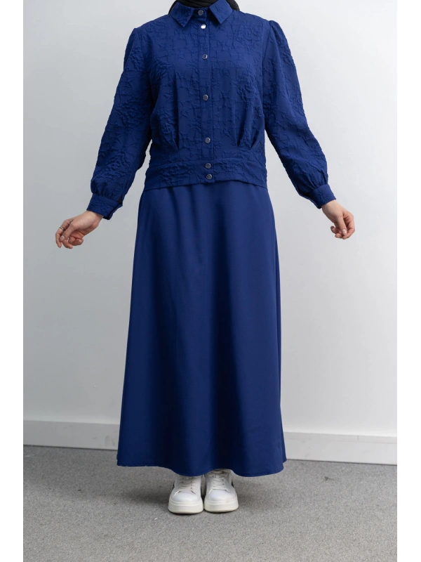 LETAFET 103 ETEKLİ TAKIM - İNDİGO