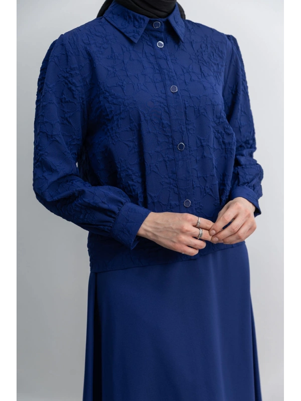 LETAFET 103 ETEKLİ TAKIM - İNDİGO