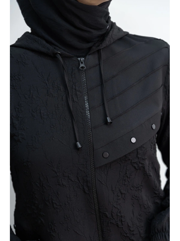 LETAFET 5043 CEKETLİ PANT. TAKIM - SİYAH