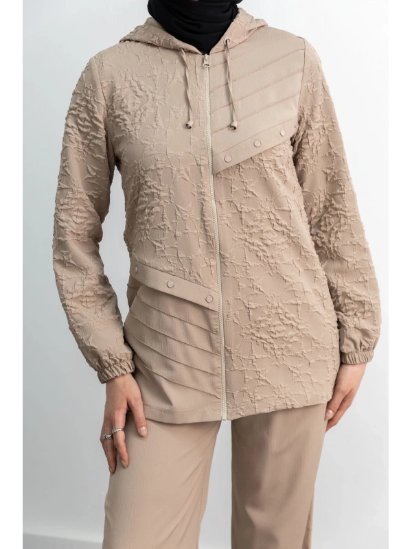 LETAFET 5043 CEKETLİ PANT. TAKIM - TAŞ