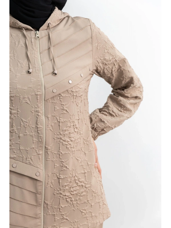 LETAFET 5043 CEKETLİ PANT. TAKIM - TAŞ