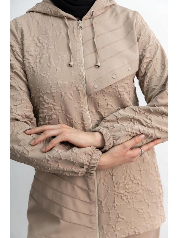 LETAFET 5043 CEKETLİ PANT. TAKIM - TAŞ