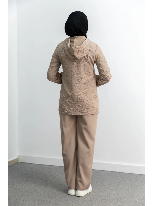 LETAFET 5043 CEKETLİ PANT. TAKIM - TAŞ