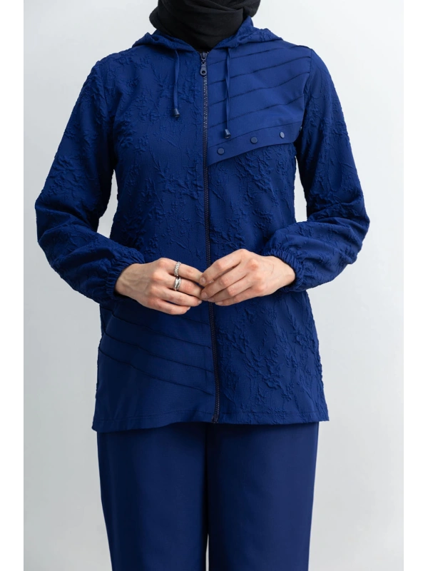 LETAFET 5043 CEKETLİ PANT. TAKIM - İNDİGO