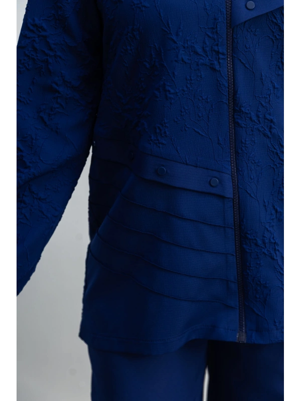 LETAFET 5043 CEKETLİ PANT. TAKIM - İNDİGO