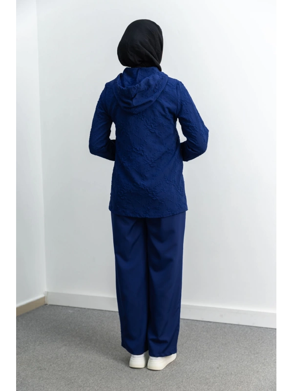 LETAFET 5043 CEKETLİ PANT. TAKIM - İNDİGO