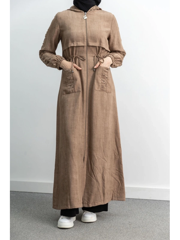 BÜZGÜ DETAYLI İNCİLİ SPOR FERACE - VİZON