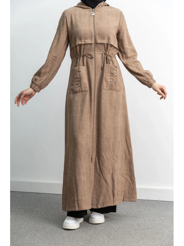 BÜZGÜ DETAYLI İNCİLİ SPOR FERACE - VİZON