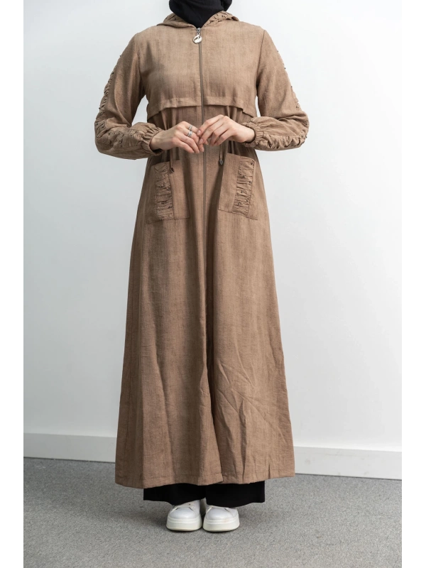 BÜZGÜ DETAYLI İNCİLİ SPOR FERACE - VİZON