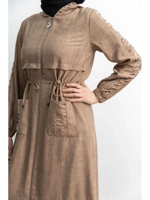 BÜZGÜ DETAYLI İNCİLİ SPOR FERACE - VİZON