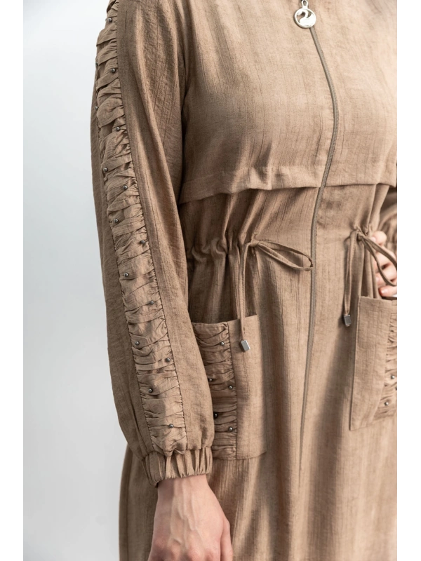 BÜZGÜ DETAYLI İNCİLİ SPOR FERACE - VİZON