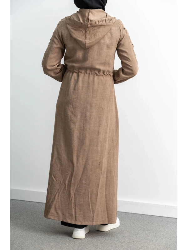 BÜZGÜ DETAYLI İNCİLİ SPOR FERACE - VİZON