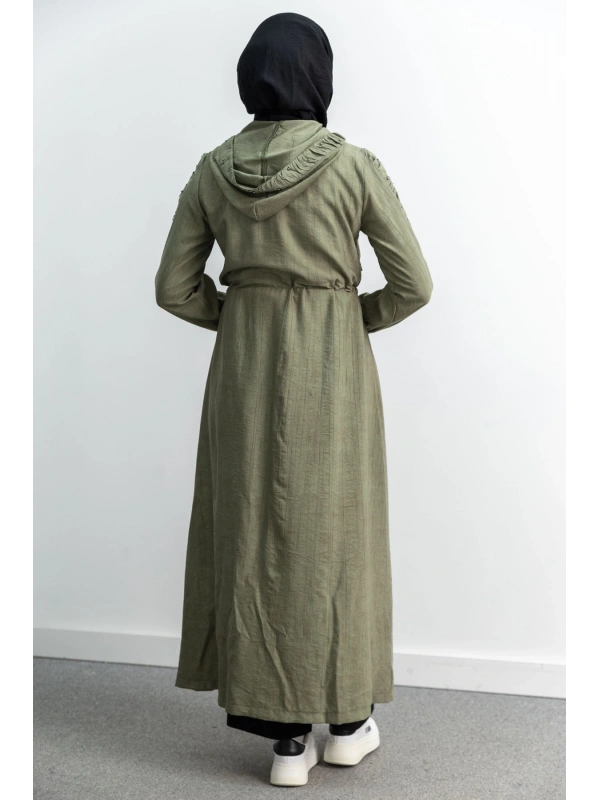 BÜZGÜ DETAYLI İNCİLİ SPOR FERACE - AÇIK YEŞİL