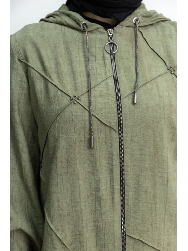 LETAFET 5027 CEKETLİ PANT. TAKIM - HAKİ