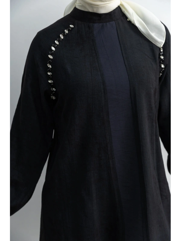 LETAFET 4071 PANTOLONLU TAKIM - SİYAH