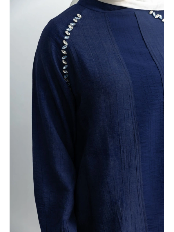 LETAFET 4071 PANTOLONLU TAKIM - LACİVERT