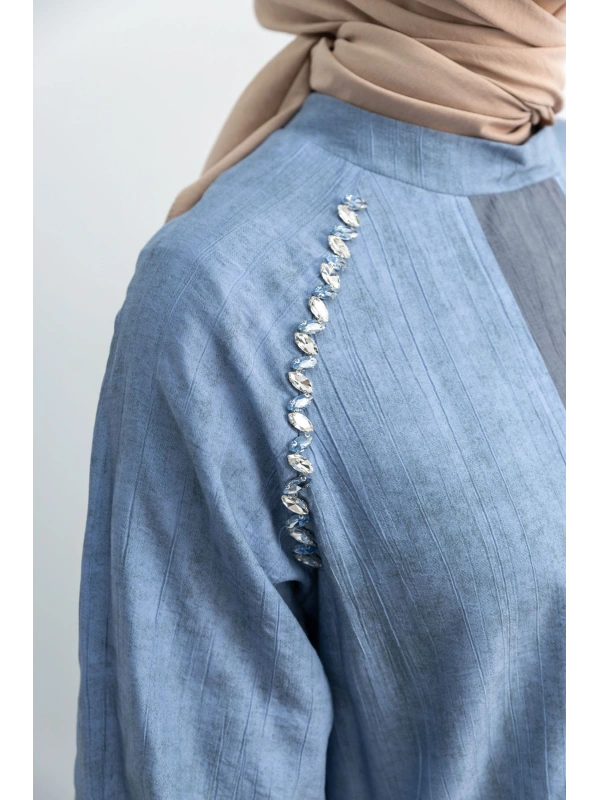 LETAFET 4071 PANTOLONLU TAKIM - MAVİ