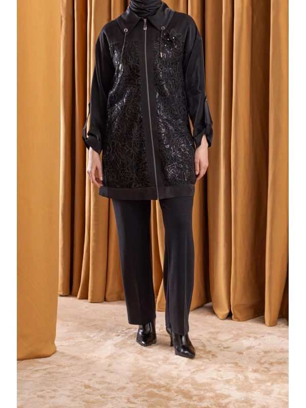 LETAFET 1004 CEKET - SİYAH