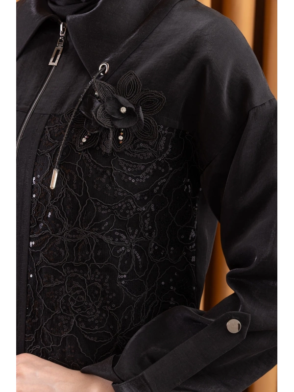 LETAFET 1004 CEKET - SİYAH