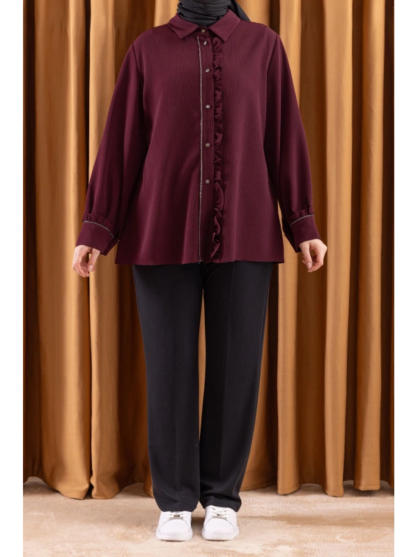 LETAFET 2010 TUNİK - BORDO
