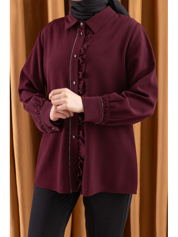 LETAFET 2010 TUNİK - BORDO