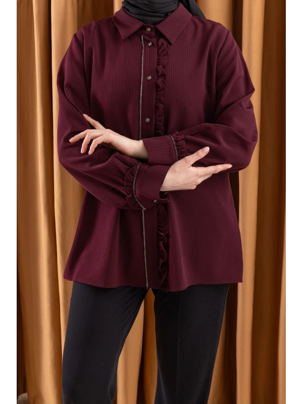 LETAFET 2010 TUNİK - BORDO