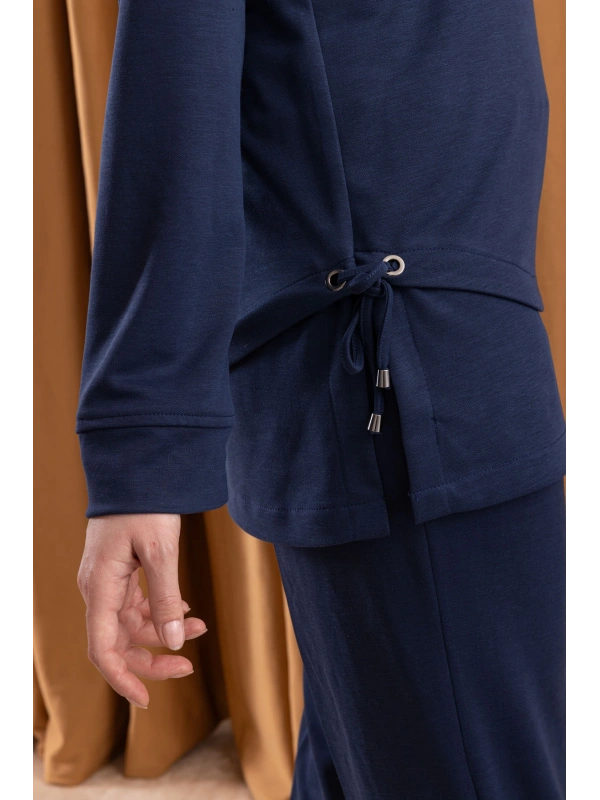 LETAFET 4130 PANTOLONLU TAKIM - LACİVERT