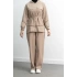 LETAFET 5042 CEKETLİ PANT. TAKIM - BEJ