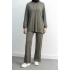 LETAFET 4068 PANTOLONLU TAKIM - HAKİ