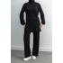 LETAFET 4033 PANTOLONLU TAKIM - SİYAH