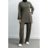 LETAFET 4033 PANTOLONLU TAKIM - HAKİ