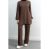 LETAFET 4033 PANTOLONLU TAKIM - AÇIK KAHVE