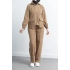 LETAFET 4074 PANTOLONLU TAKIM - TÜTÜN