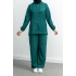 LETAFET 5043 CEKETLİ PANT. TAKIM - ZÜMRÜT