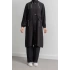 KAPÜŞONLU ALLER DETAYLI ARABOY - SİYAH