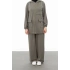 ALLERLİ CEPLERİ HALKA DETAYLI PANTOLON TAKIM - HAKİ