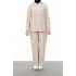 BELDEN ALLERLİ FİLELİ PANTOLON TAKIM - KUM