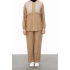 BELDEN ALLERLİ FİLELİ PANTOLON TAKIM - CAMEL