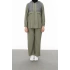 BELDEN ALLERLİ FİLELİ PANTOLON TAKIM - KOYU HAKİ