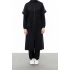 REGLAN KOL FİLE DETAYLI GİYÇIK - SİYAH