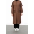 REGLAN KOL FİLE DETAYLI GİYÇIK - KAHVE