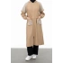 REGLAN KOL FİLE DETAYLI GİYÇIK - CAMEL