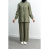 LETAFET 5027 CEKETLİ PANT. TAKIM - HAKİ