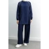 LETAFET 4071 PANTOLONLU TAKIM - LACİVERT