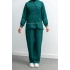 LETAFET 5042 CEKETLİ PANT. TAKIM - YEŞİL